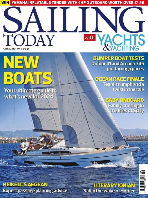 Title details for Sailing Today by Chelsea Magazine - Available